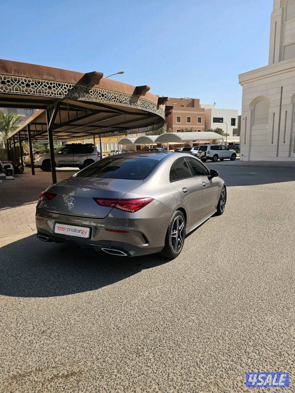 للبيع مرسيدس CLA200 موديل 20214