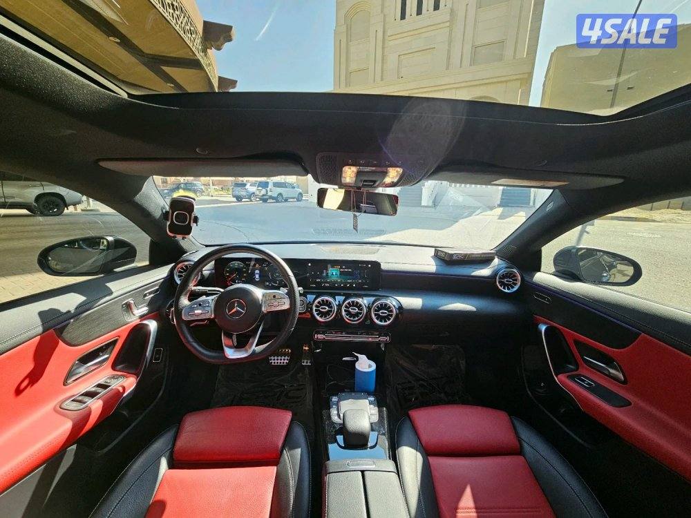 للبيع مرسيدس CLA200 موديل 20217