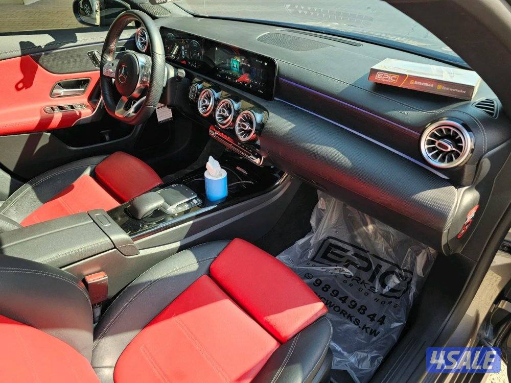 للبيع مرسيدس CLA200 موديل 20218