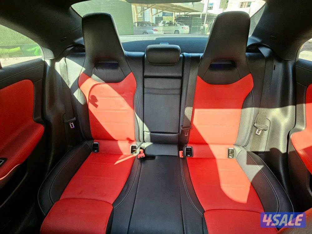 للبيع مرسيدس CLA200 موديل 20219