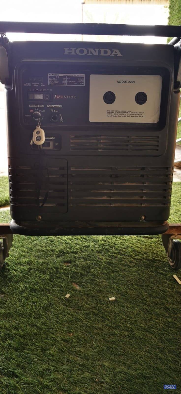 جنيريتر هوندا ٦٥٠٠ كاتم الصوت1