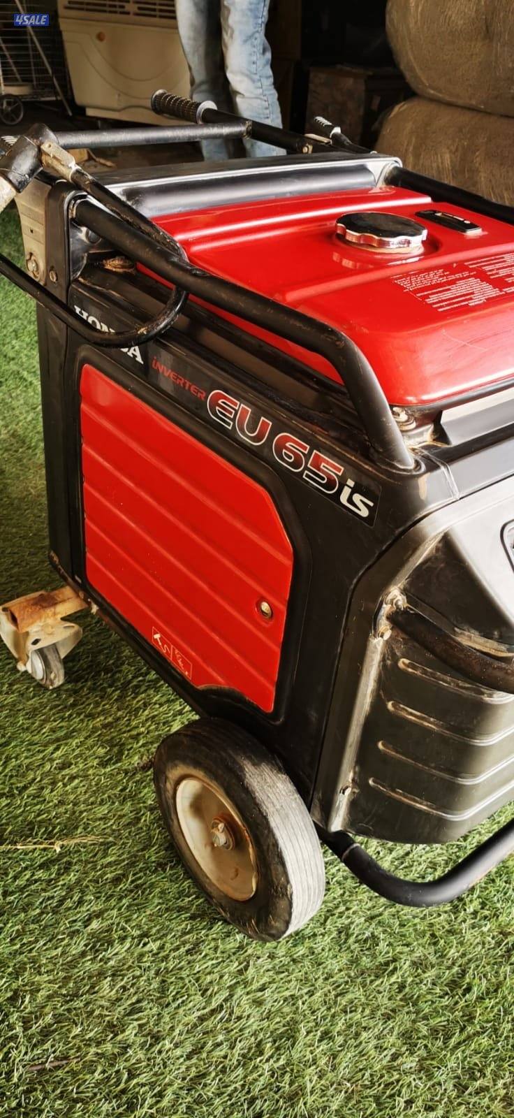 جنيريتر هوندا ٦٥٠٠ كاتم الصوت2