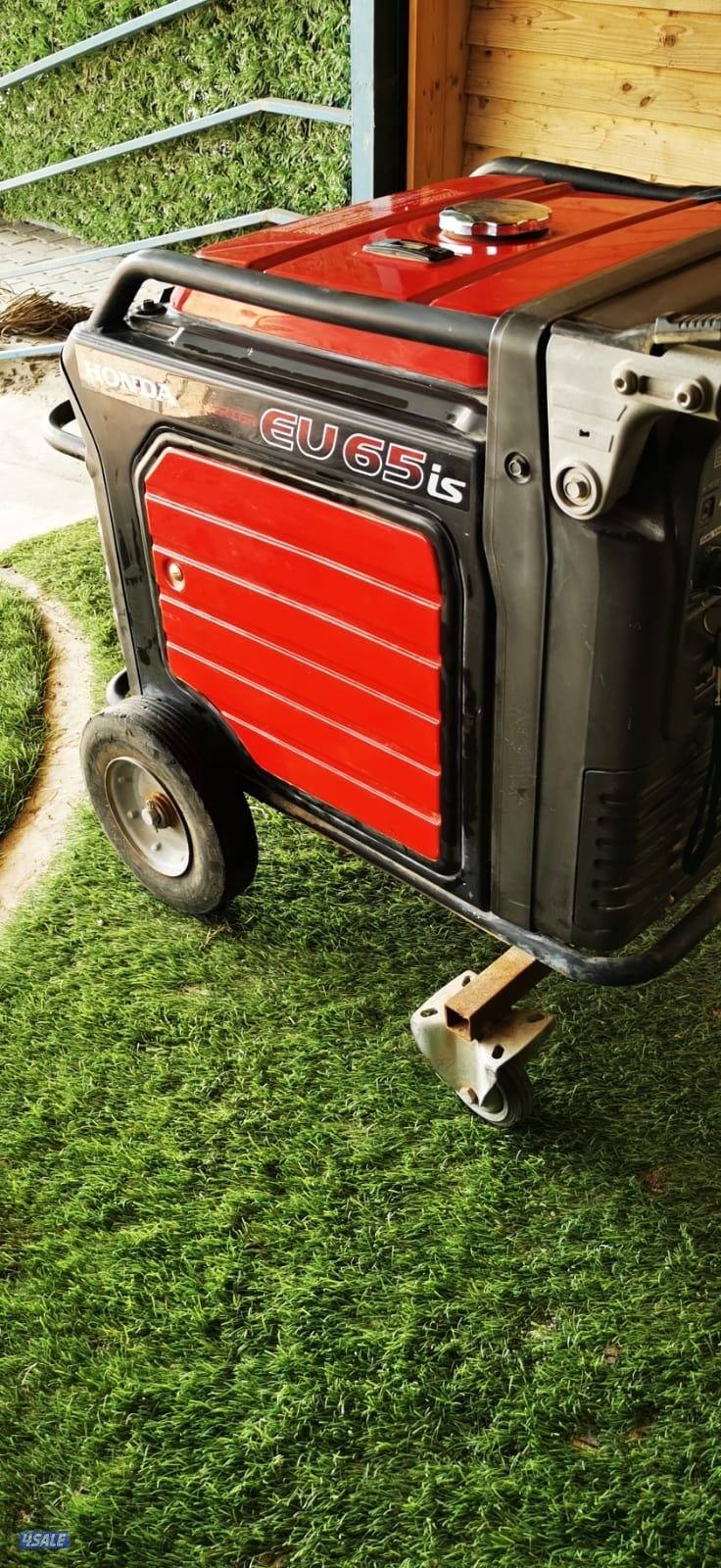 جنيريتر هوندا ٦٥٠٠ كاتم الصوت5