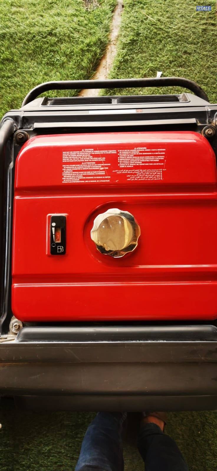 جنيريتر هوندا ٦٥٠٠ كاتم الصوت4