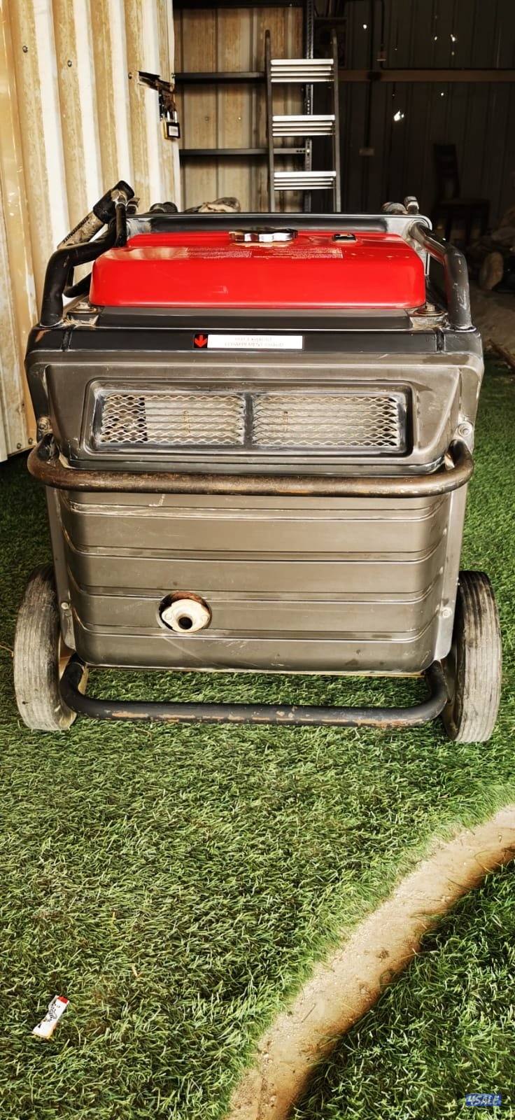 جنيريتر هوندا ٦٥٠٠ كاتم الصوت6