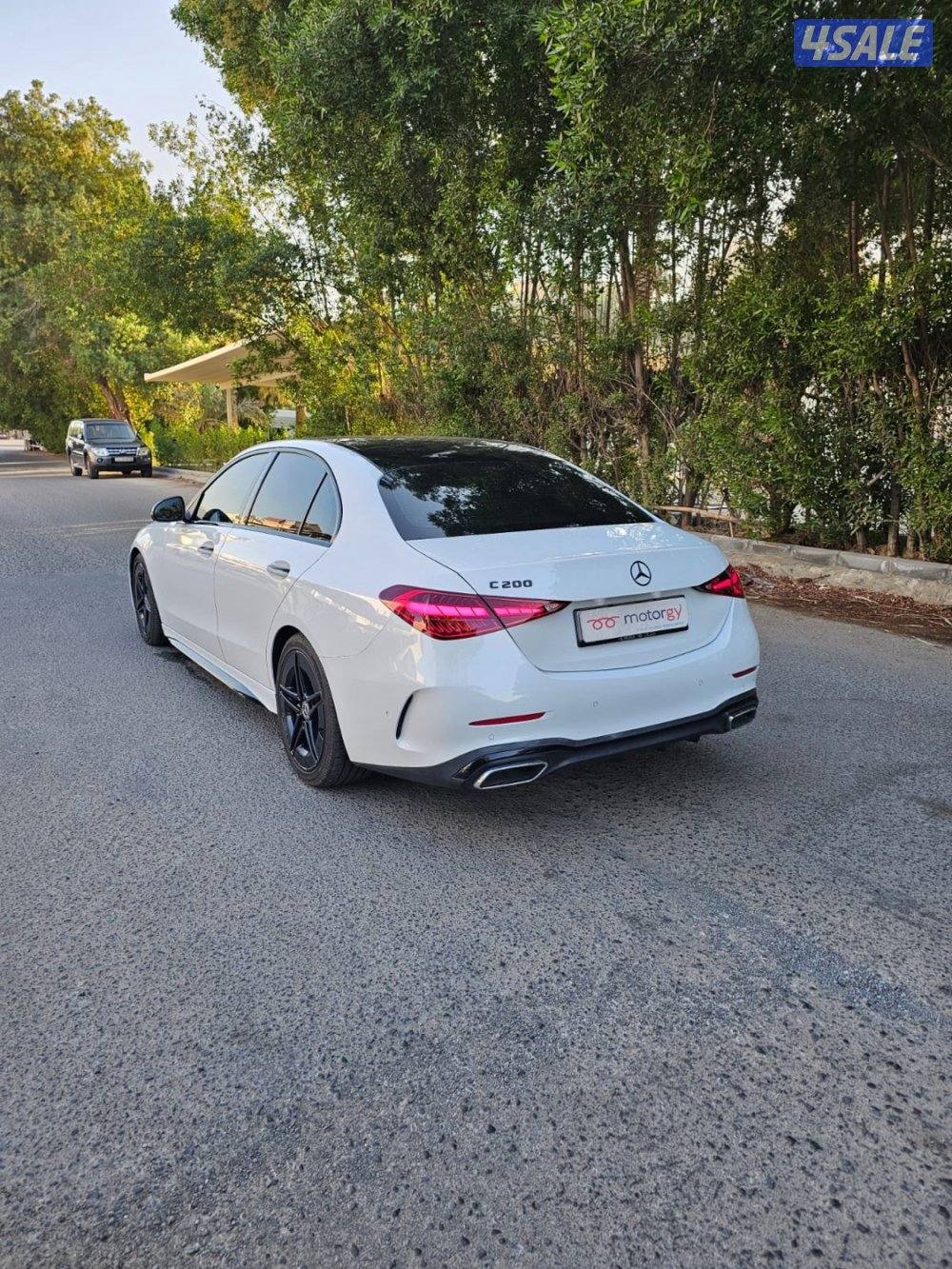 للبيع مرسيدس c200 موديل 20234