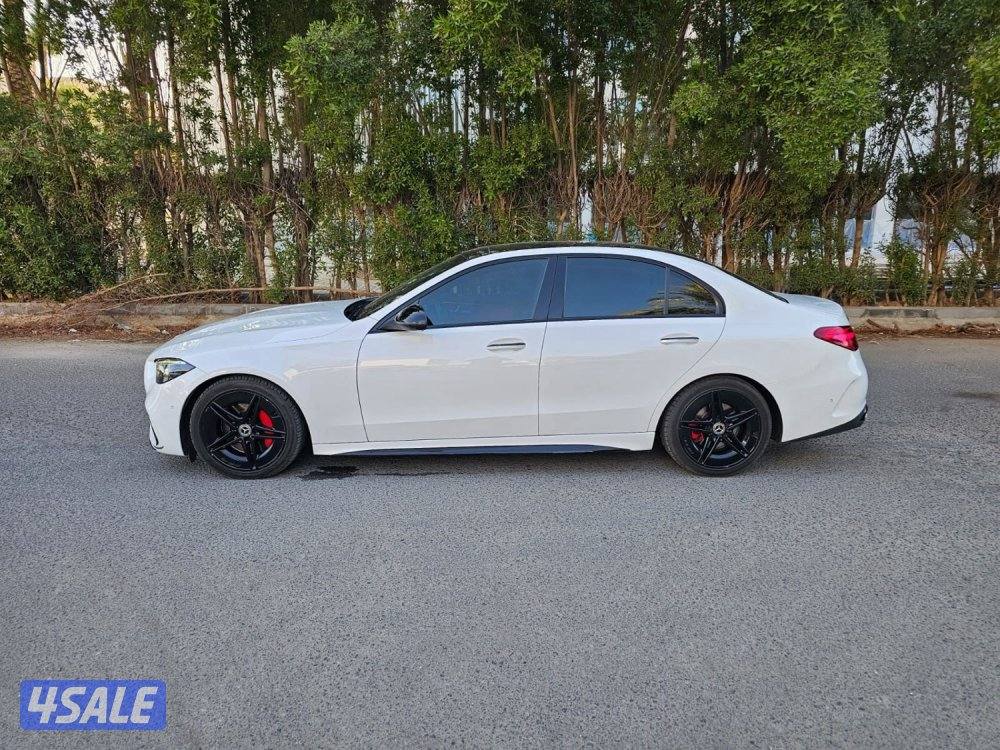 للبيع مرسيدس c200 موديل 20236