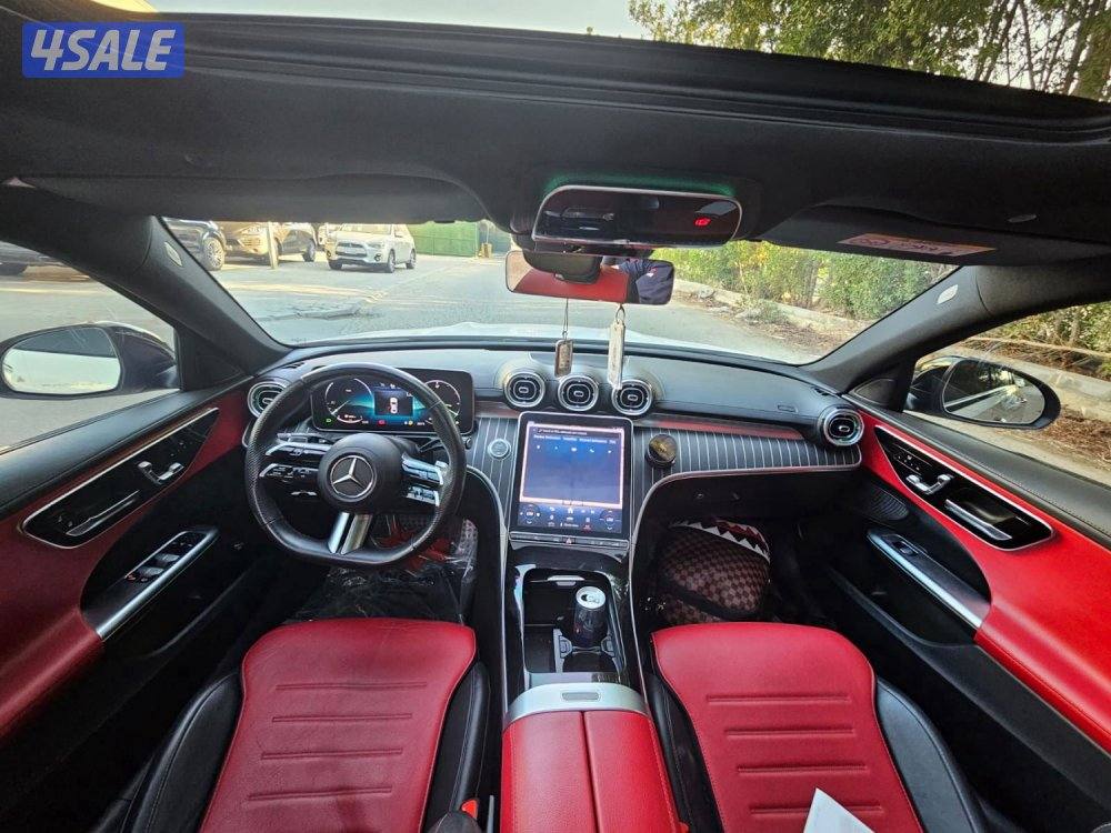 للبيع مرسيدس c200 موديل 20238