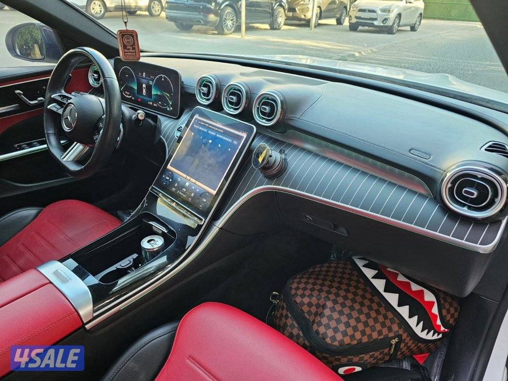 للبيع مرسيدس c200 موديل 20239