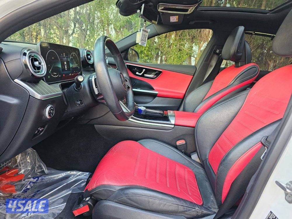 للبيع مرسيدس c200 موديل 202311