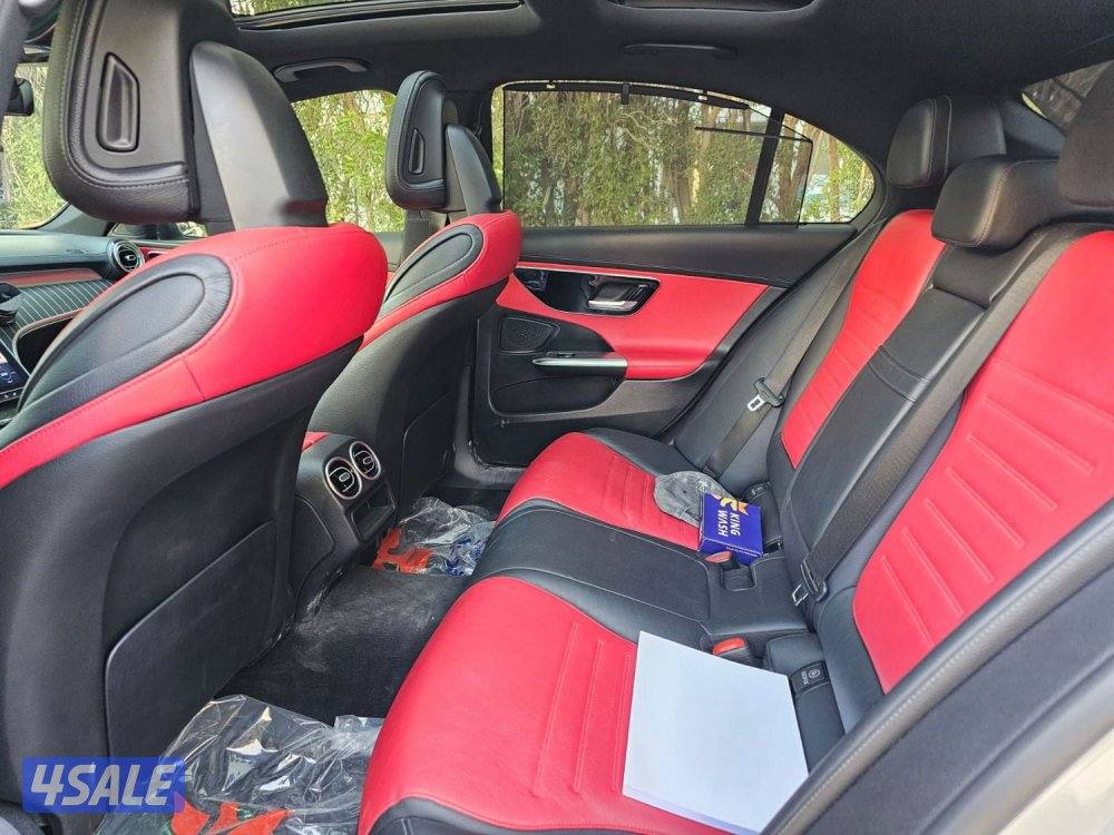 للبيع مرسيدس c200 موديل 202312