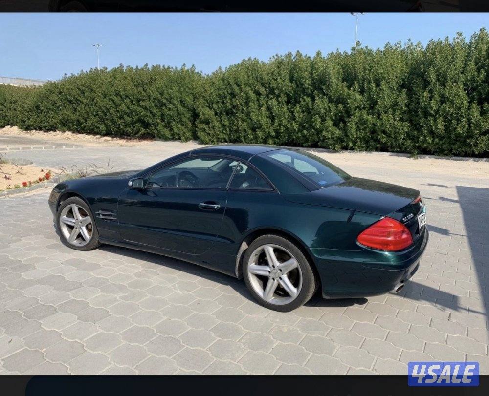 SL 500 model 2004 مرسيدس2