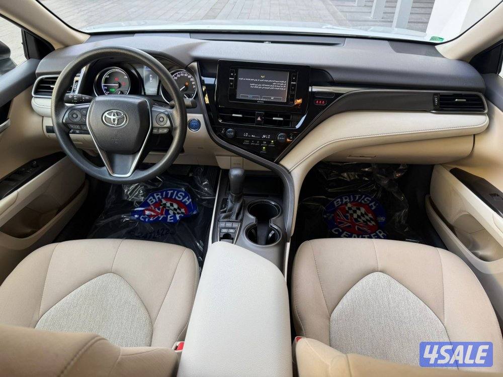 كامري هاي بيرد صبغ الوكالة بحالة ممتازة8