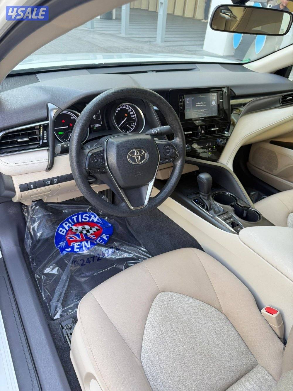 كامري هاي بيرد صبغ الوكالة بحالة ممتازة9