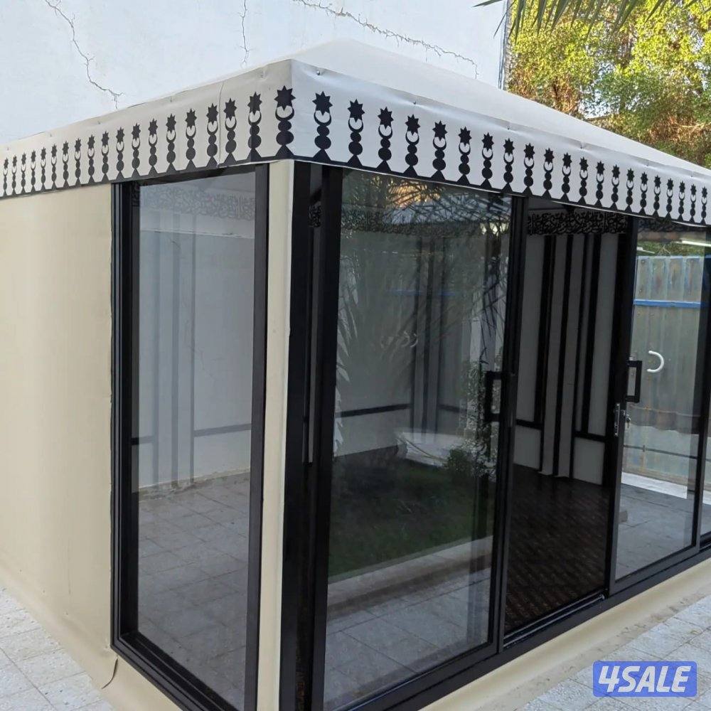 حداد جميع القرف والديوانيات والمضلات وأسوار الحدائق1