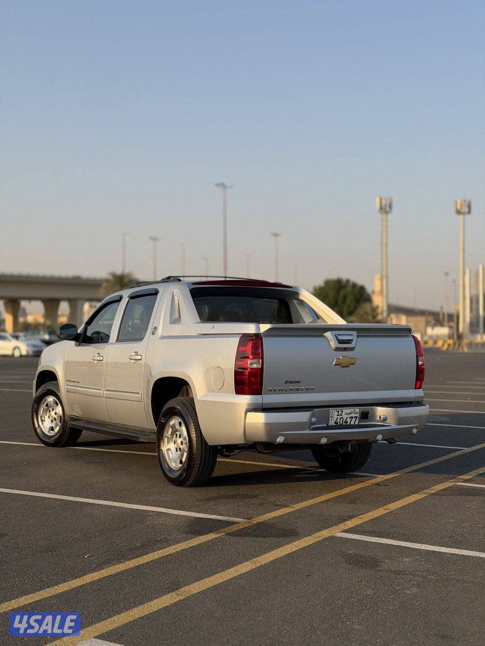 Avalanche 4x4 20136