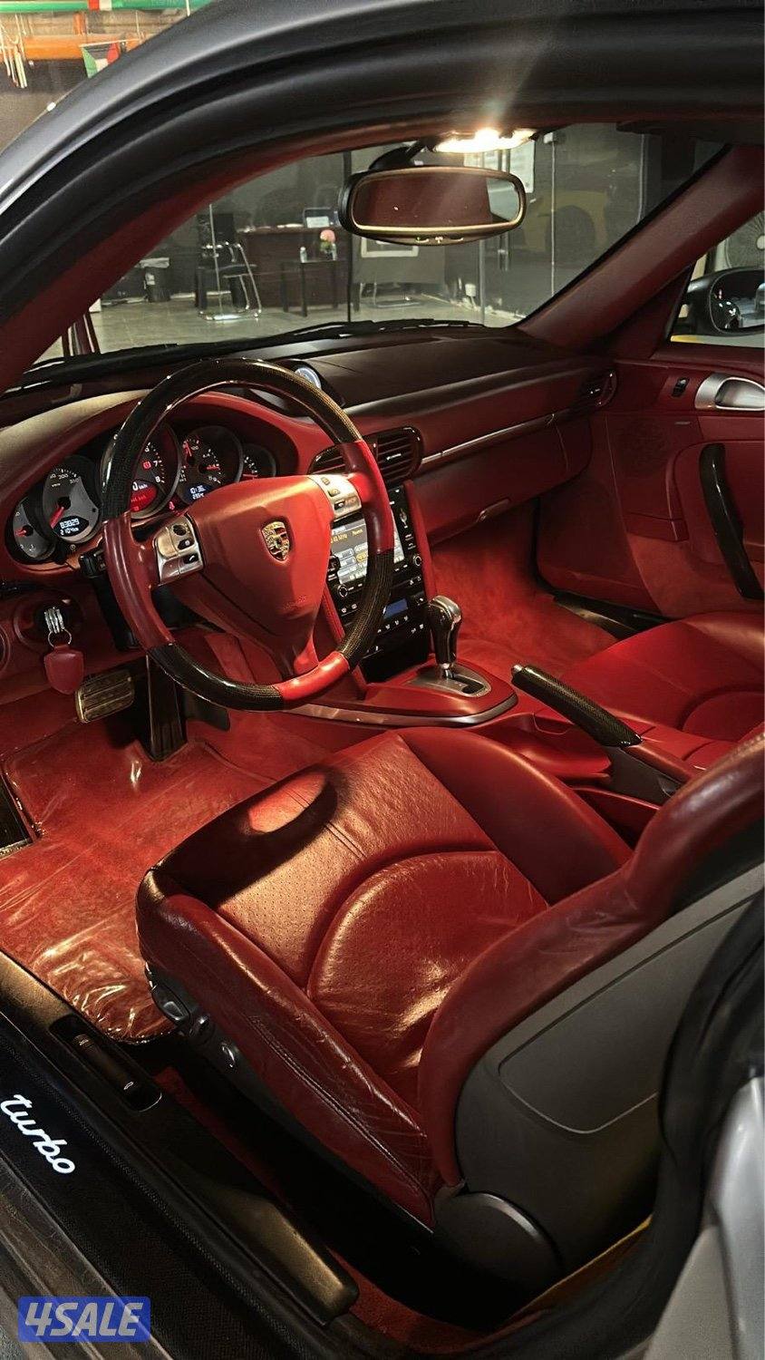 للبيع بورش تيربو1