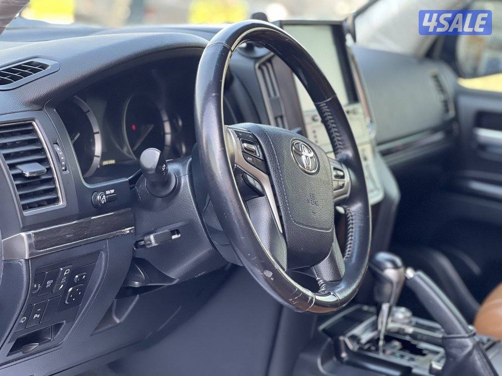 لاند كروزر موديل 2021 سيقنجر6