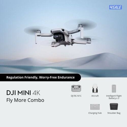 DJI MINI 4K FLY MORE COMBO (NEW)3