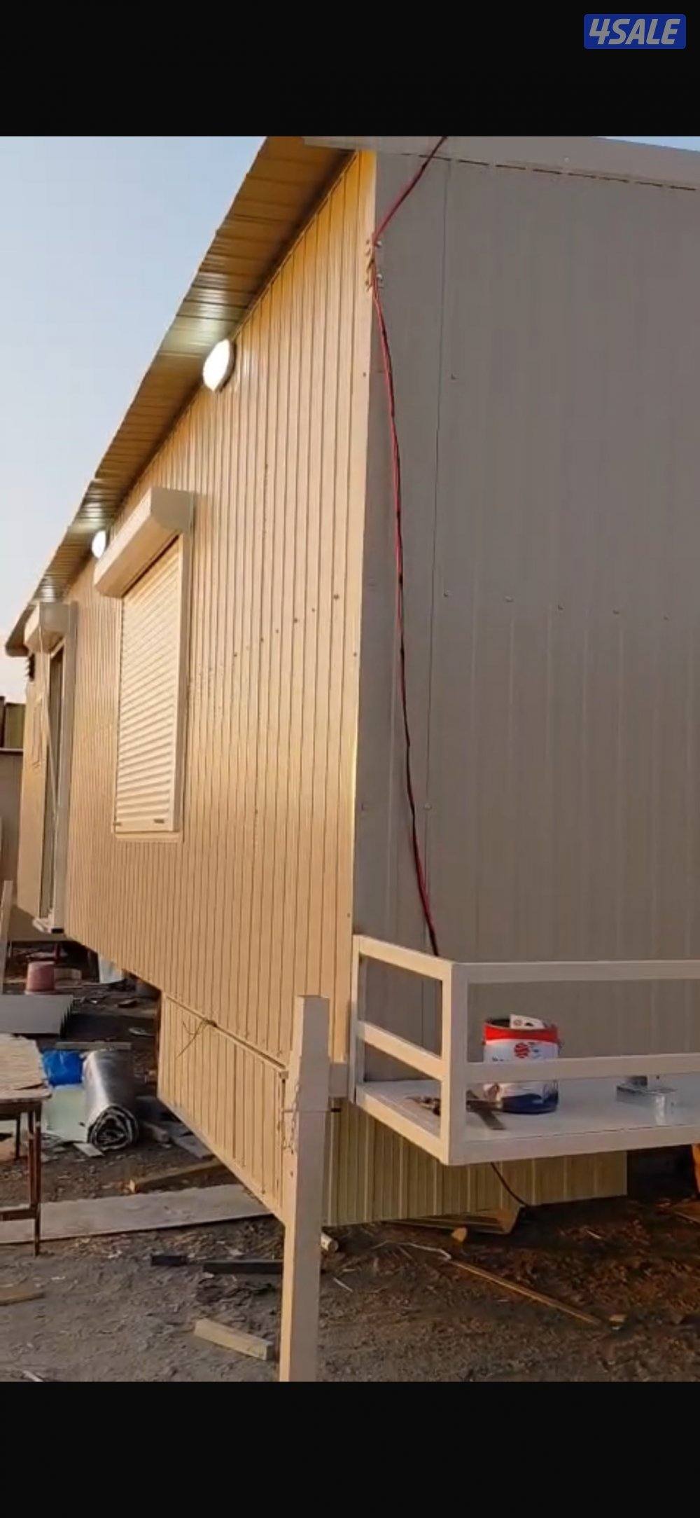 شاليه 9/4 غرفة وحمام ومطبخ تفصال جديد1