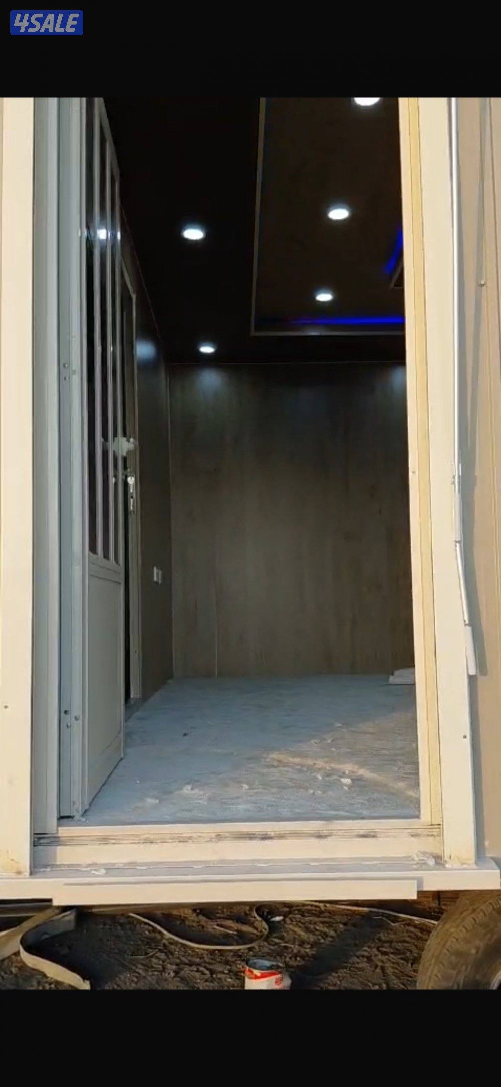 شاليه 9/4 غرفة وحمام ومطبخ تفصال جديد2