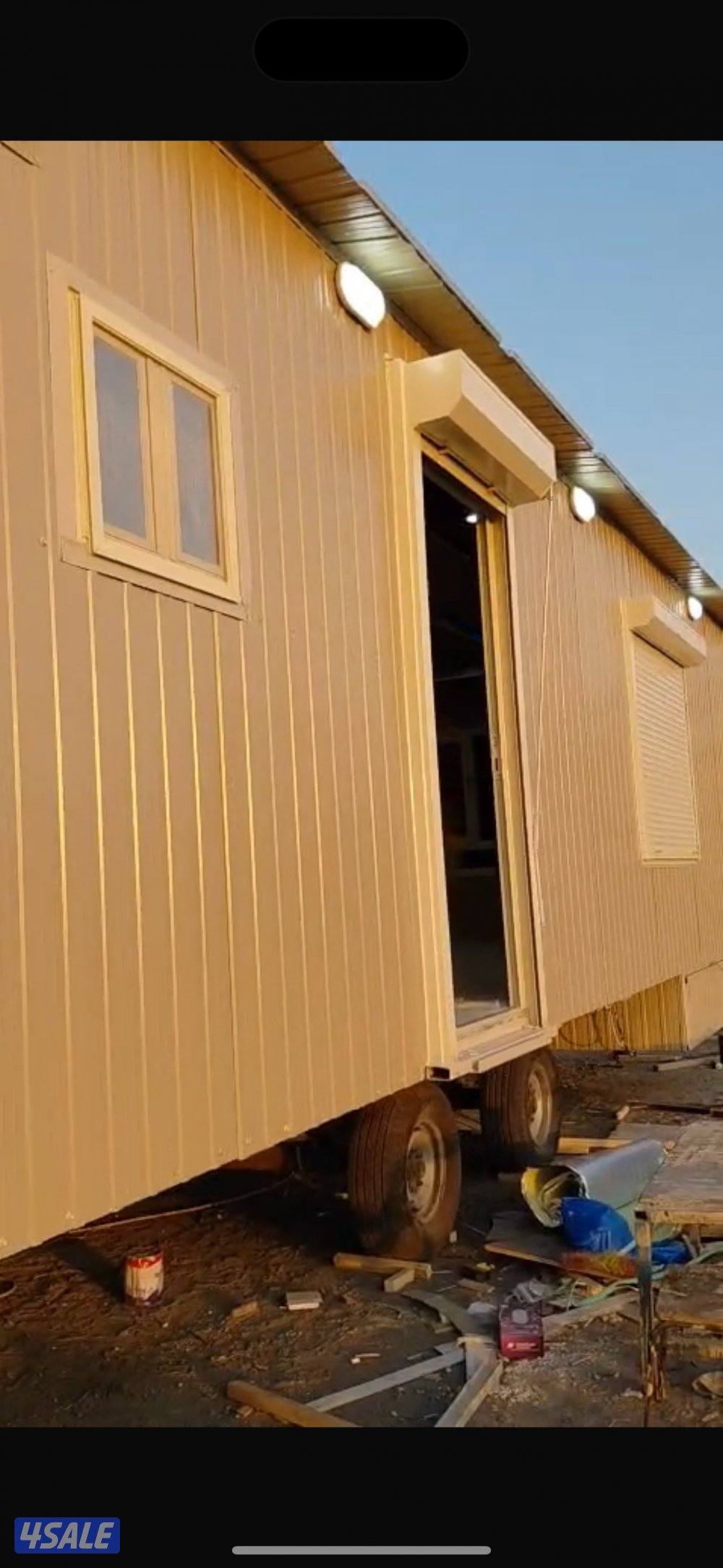 شاليه 9/4 غرفة وحمام ومطبخ تفصال جديد4