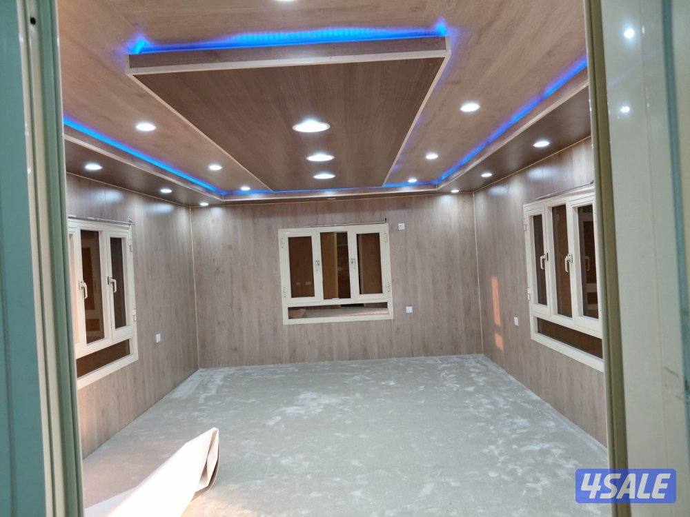 شاليه 9/4 غرفة وحمام ومطبخ تفصال جديد6