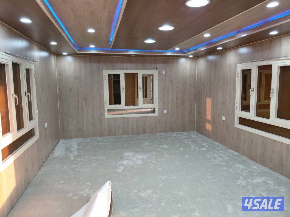 شاليه 9/4 غرفة وحمام ومطبخ تفصال جديد9