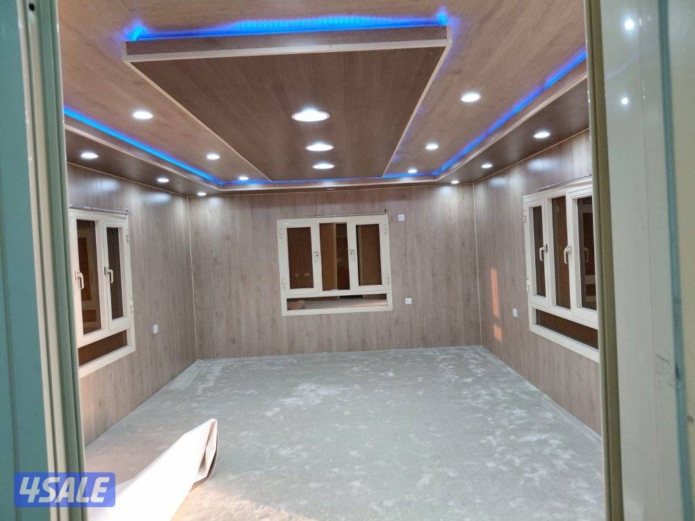 شاليه 9/4 غرفة وحمام ومطبخ تفصال جديد10