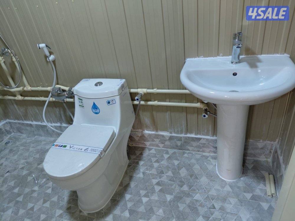 شاليه 9/4 غرفة وحمام ومطبخ تفصال جديد11