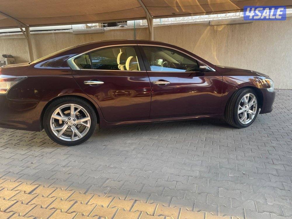 نيسان مكسيما 20141