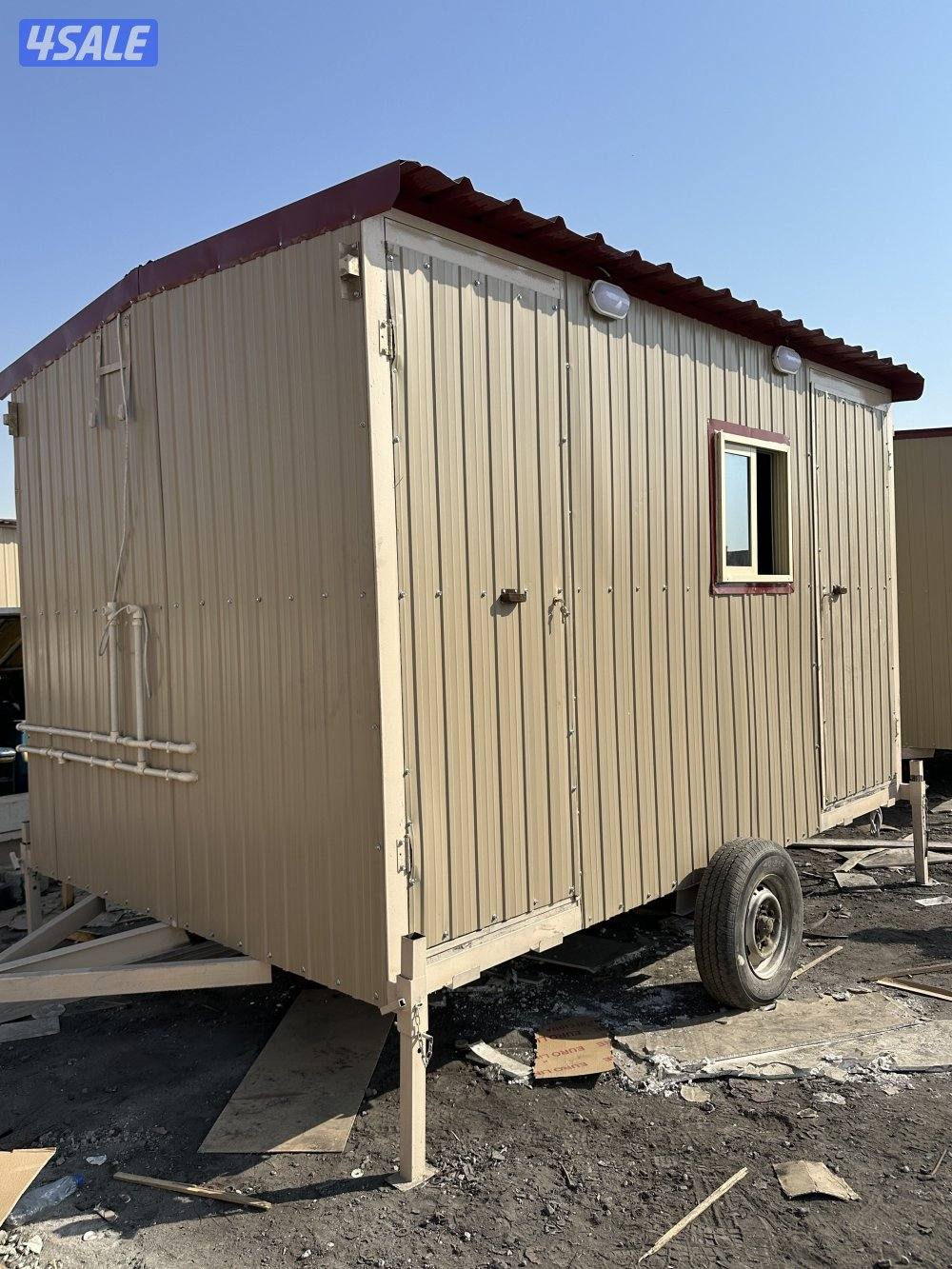 مطبخ وحمام مقاس ٢.٥ في٣.٦٦0