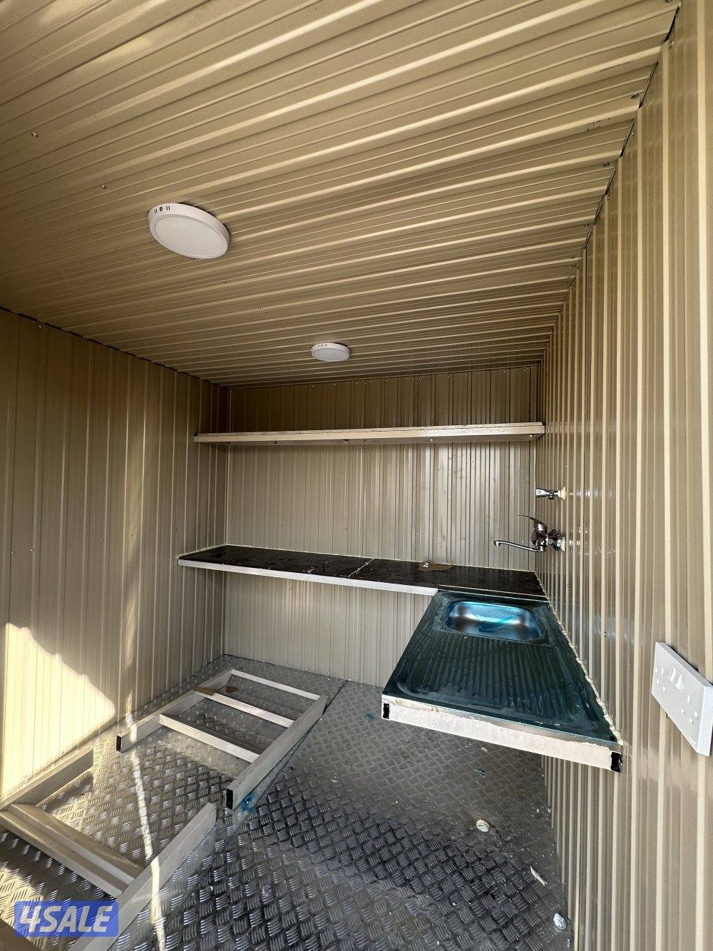 مطبخ وحمام مقاس ٢.٥ في٣.٦٦1