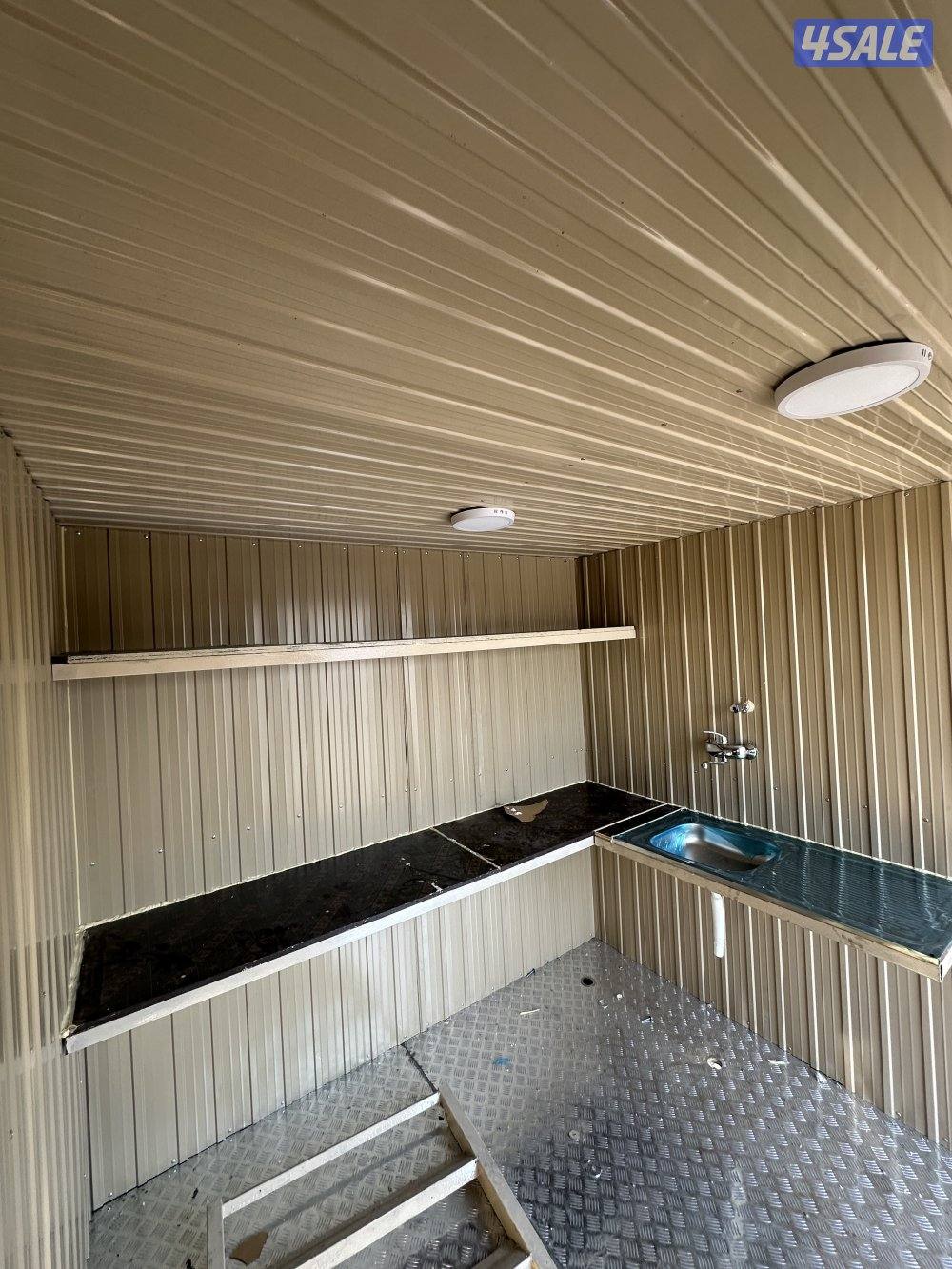 مطبخ وحمام مقاس ٢.٥ في٣.٦٦2