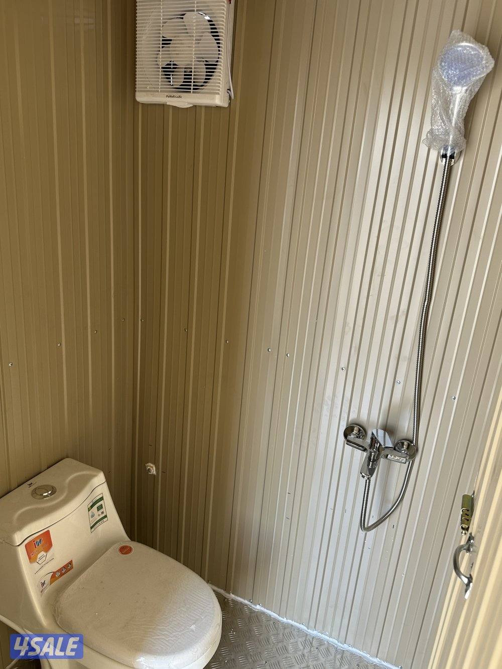 مطبخ وحمام مقاس ٢.٥ في٣.٦٦4