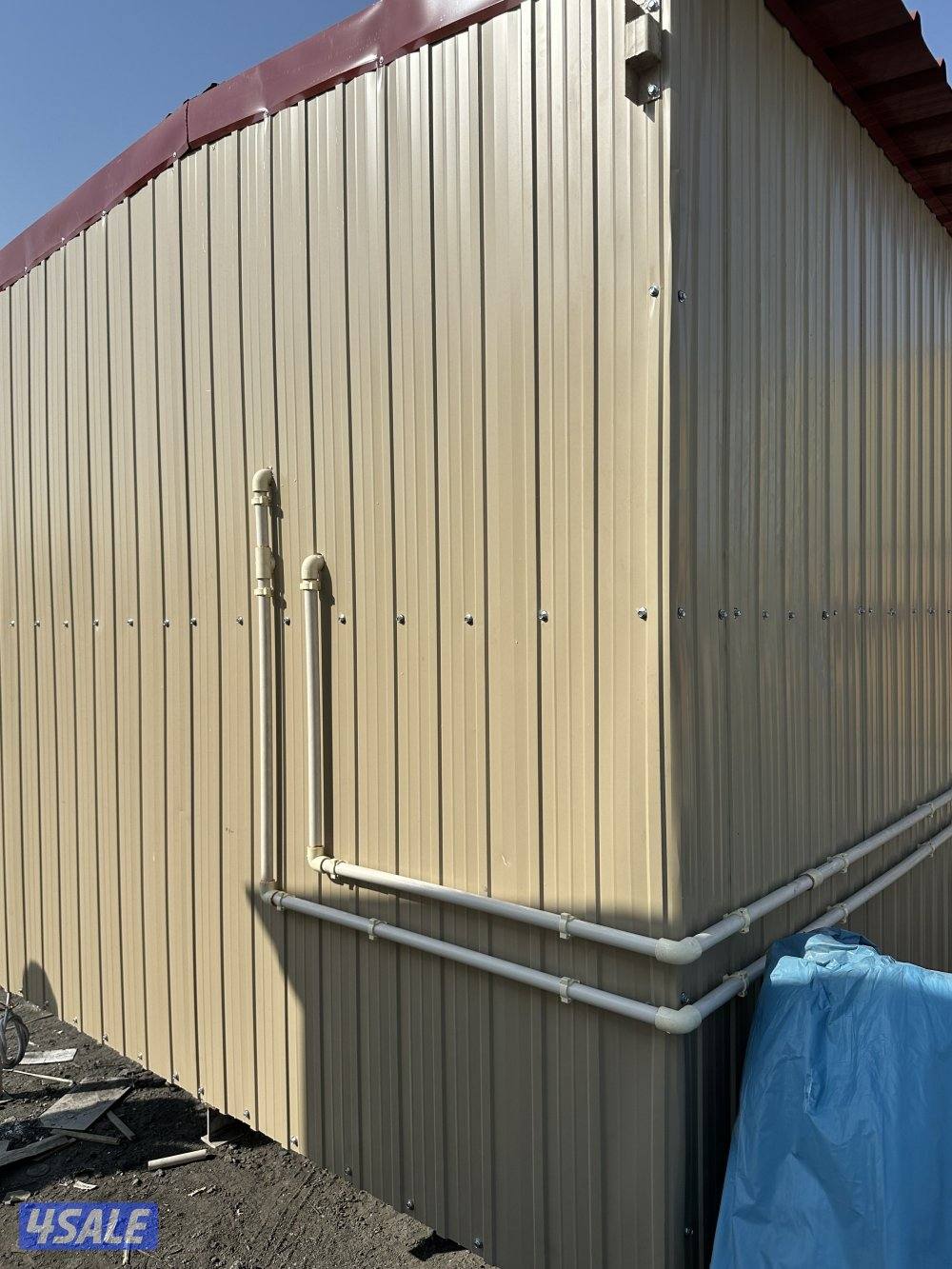 مطبخ وحمام مقاس ٢.٥ في٣.٦٦5