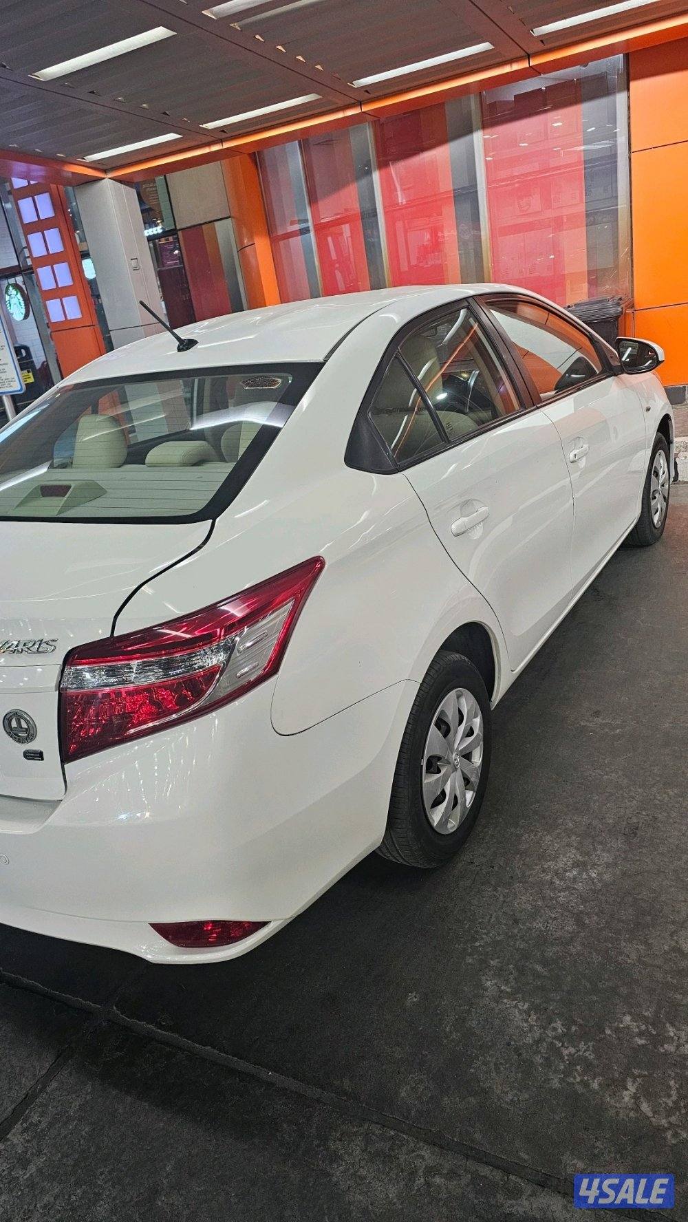 شرط الفحص يارس أبيض 2017 - للبيع اقتصادية جدا1