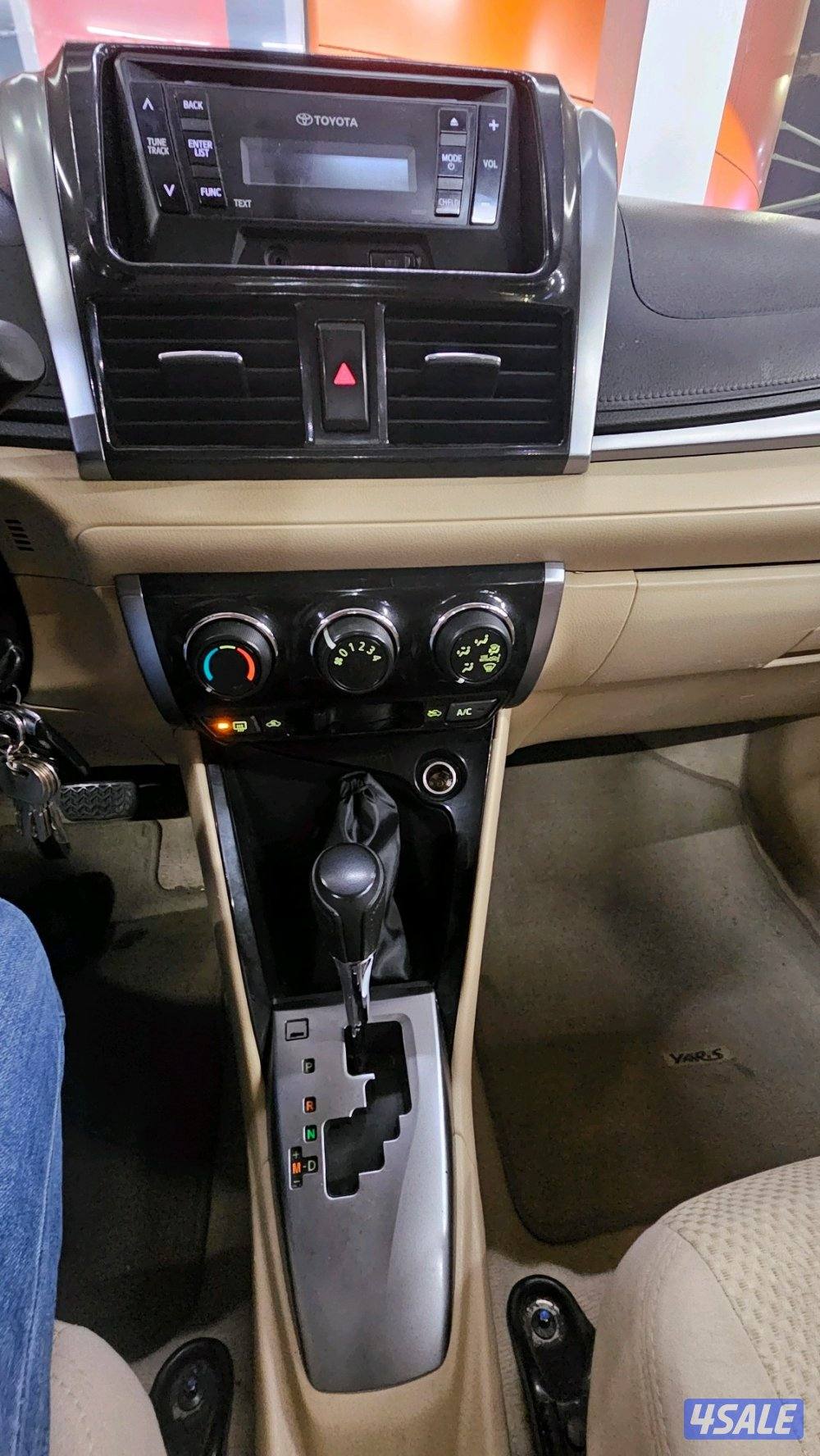 شرط الفحص يارس أبيض 2017 - للبيع اقتصادية جدا4