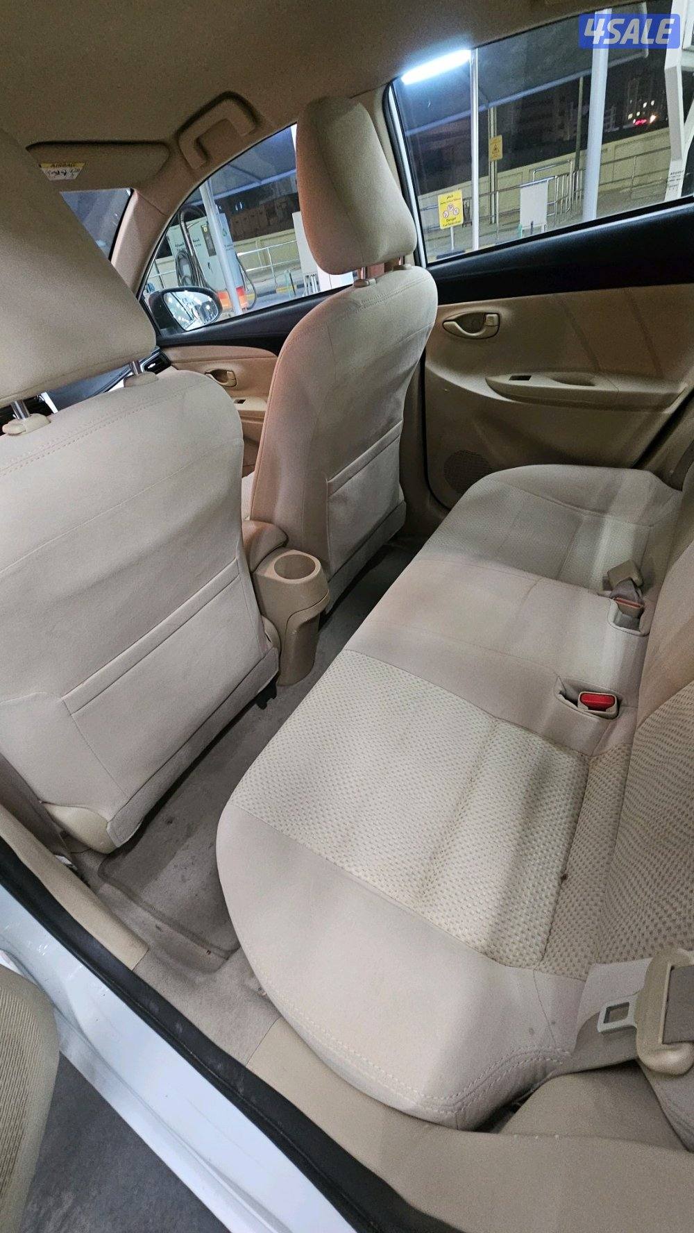 شرط الفحص يارس أبيض 2017 - للبيع اقتصادية جدا5