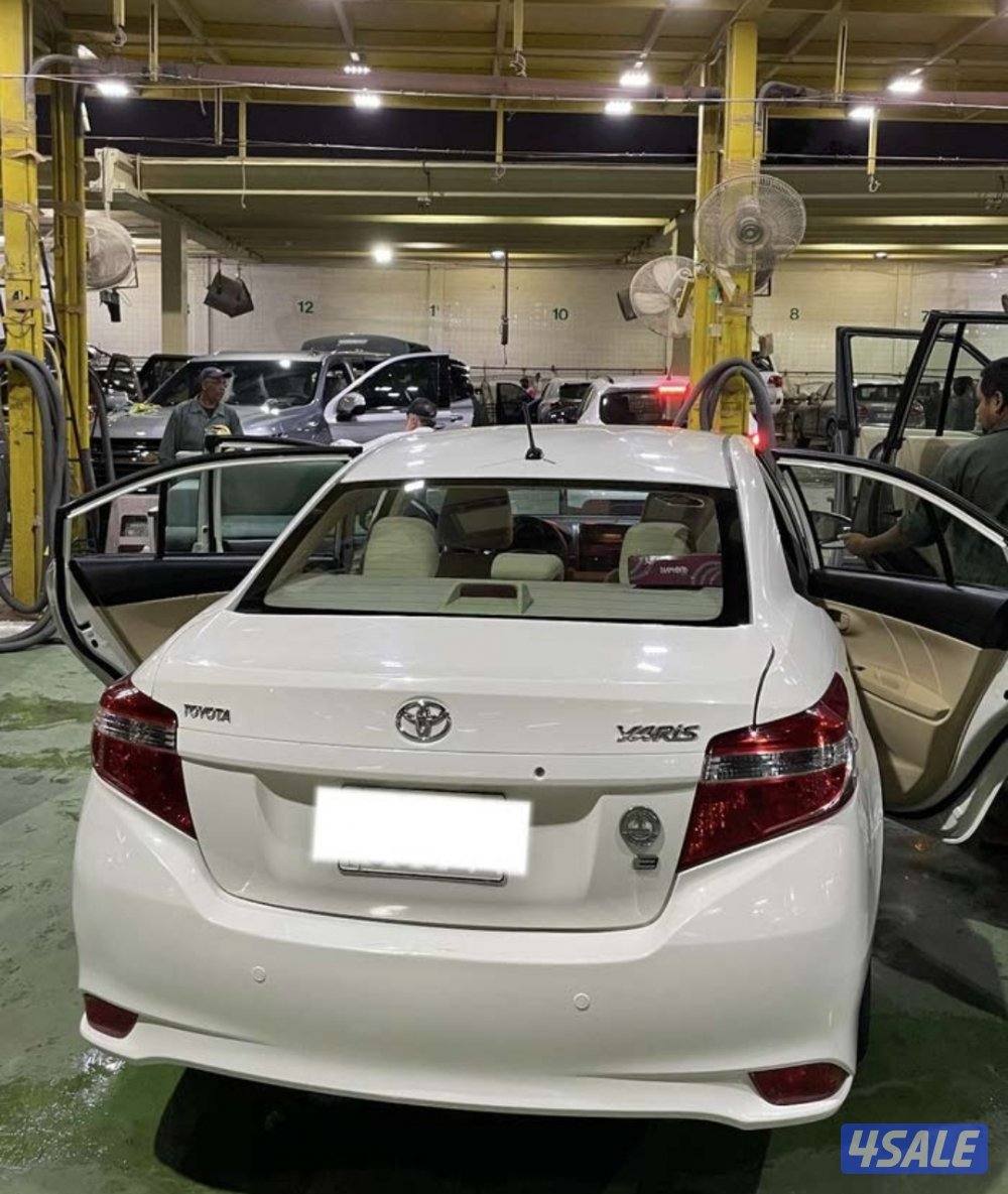 شرط الفحص يارس أبيض 2017 - للبيع اقتصادية جدا7