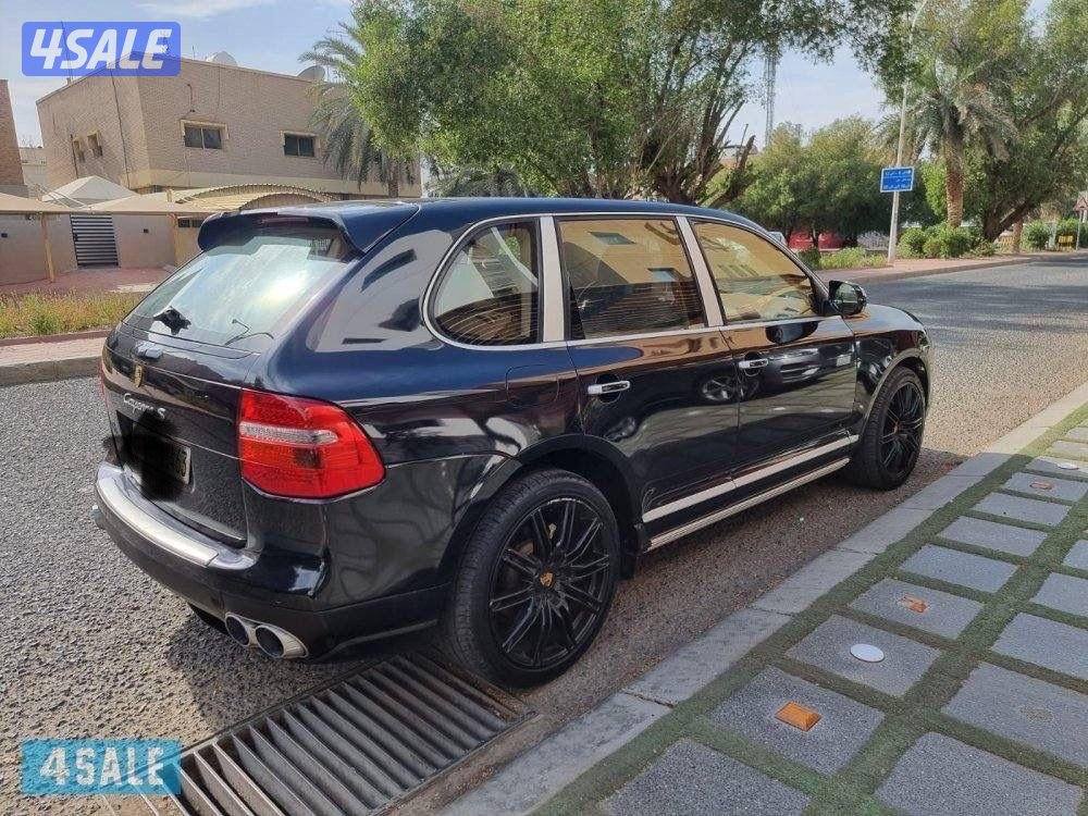 بورش كايين s ٨ سلندر للبيع7