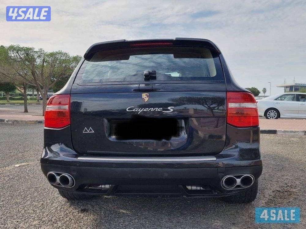 بورش كايين s ٨ سلندر للبيع8