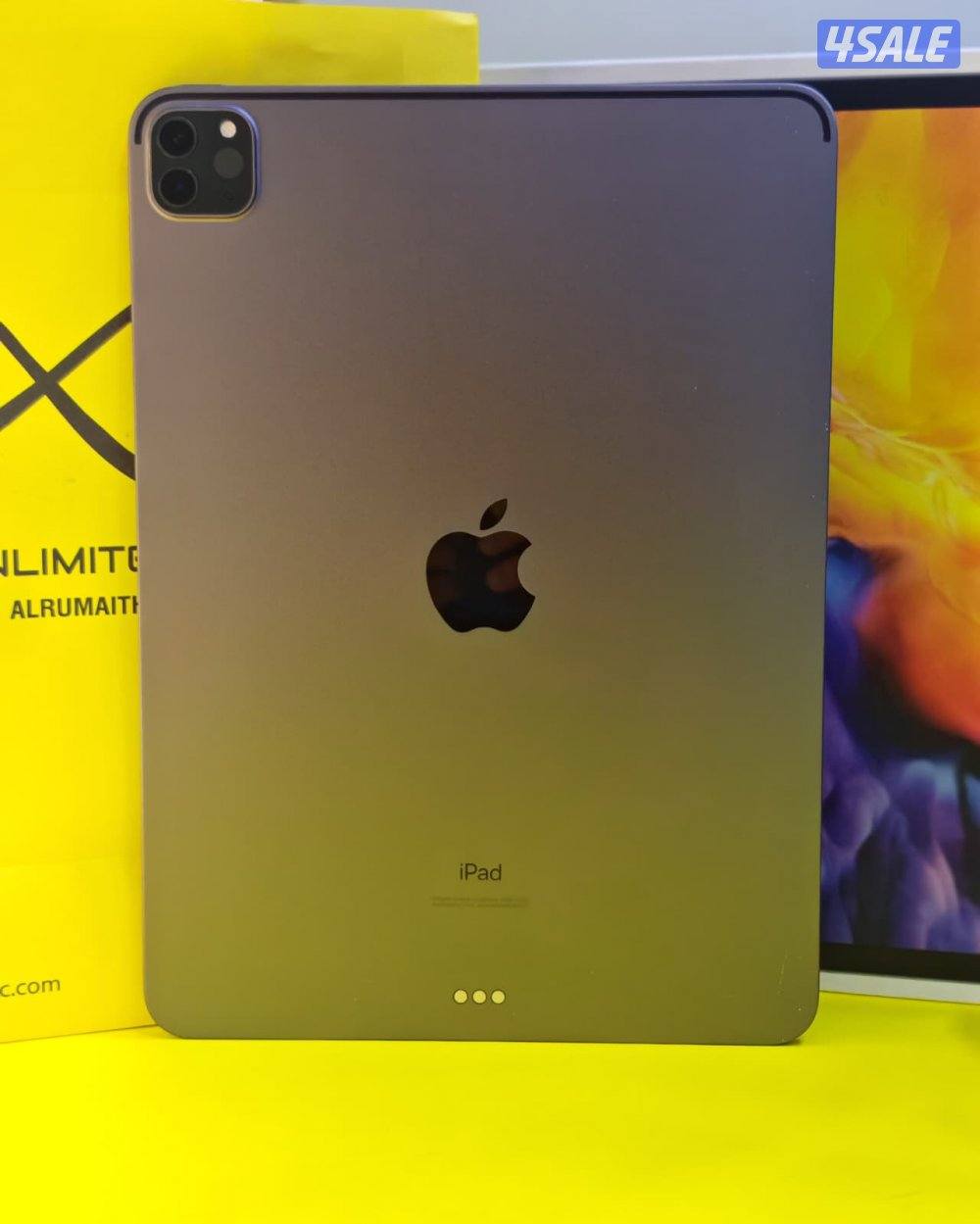 آيباد برو 11 إنش – الجيل الثاني – رمادي – 256 جيجا | iPad Pro 11 (2nd0