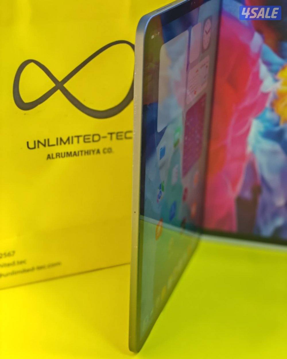 آيباد برو 11 إنش – الجيل الثاني – رمادي – 256 جيجا | iPad Pro 11 (2nd3