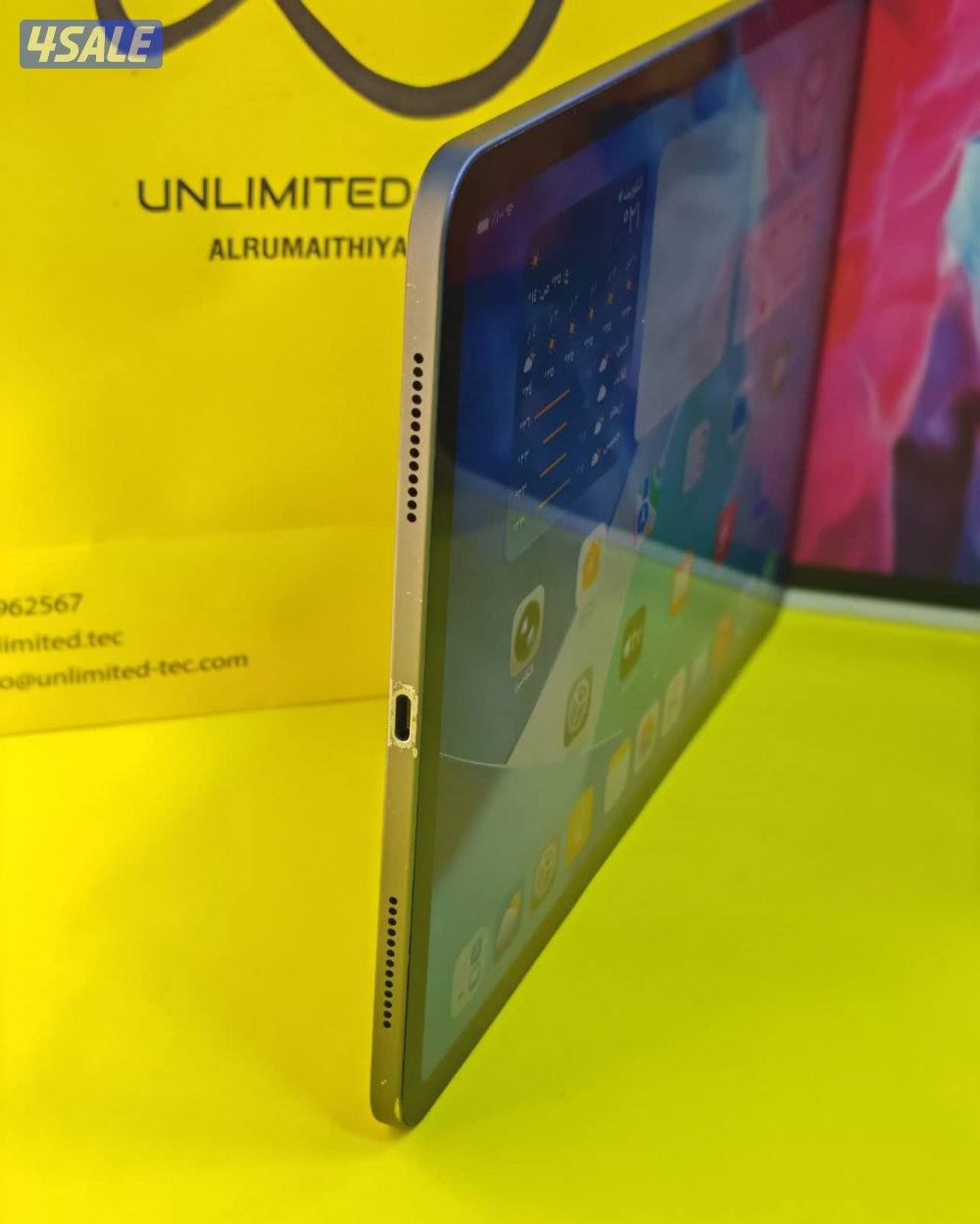 آيباد برو 11 إنش – الجيل الثاني – رمادي – 256 جيجا | iPad Pro 11 (2nd4