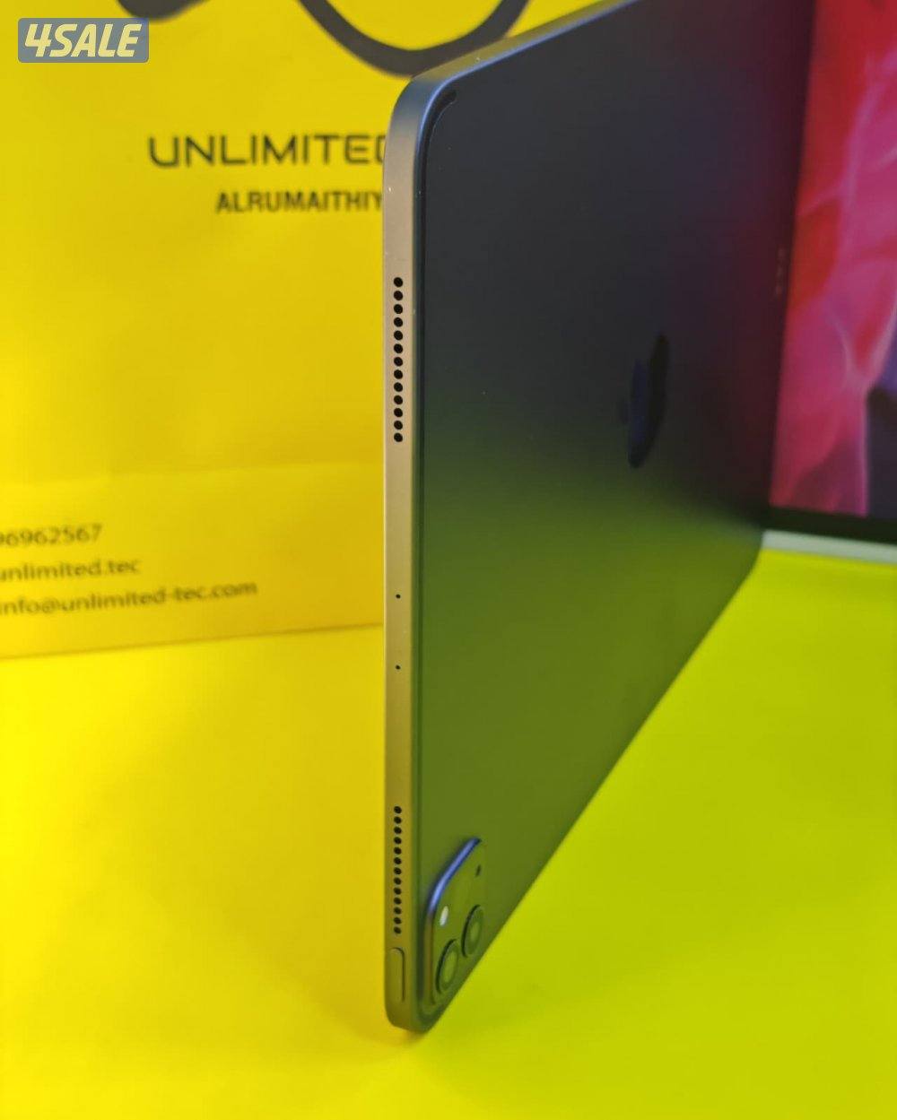 آيباد برو 11 إنش – الجيل الثاني – رمادي – 256 جيجا | iPad Pro 11 (2nd6