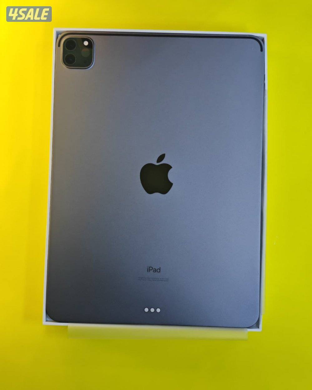 آيباد برو 11 إنش – الجيل الثاني – رمادي – 256 جيجا | iPad Pro 11 (2nd9