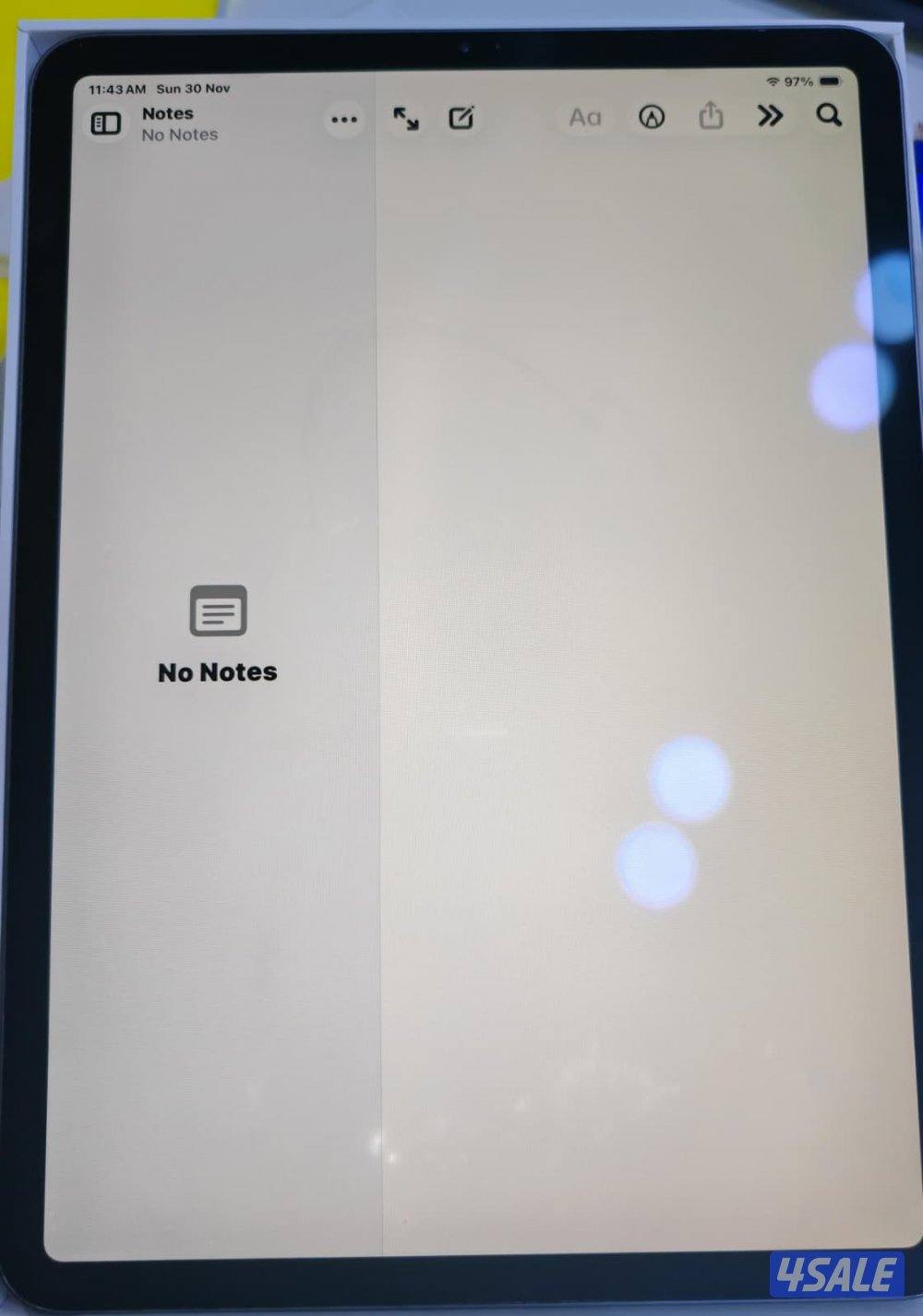 آيباد برو 11 إنش – الجيل الثاني – رمادي – 256 جيجا | iPad Pro 11 (2nd12