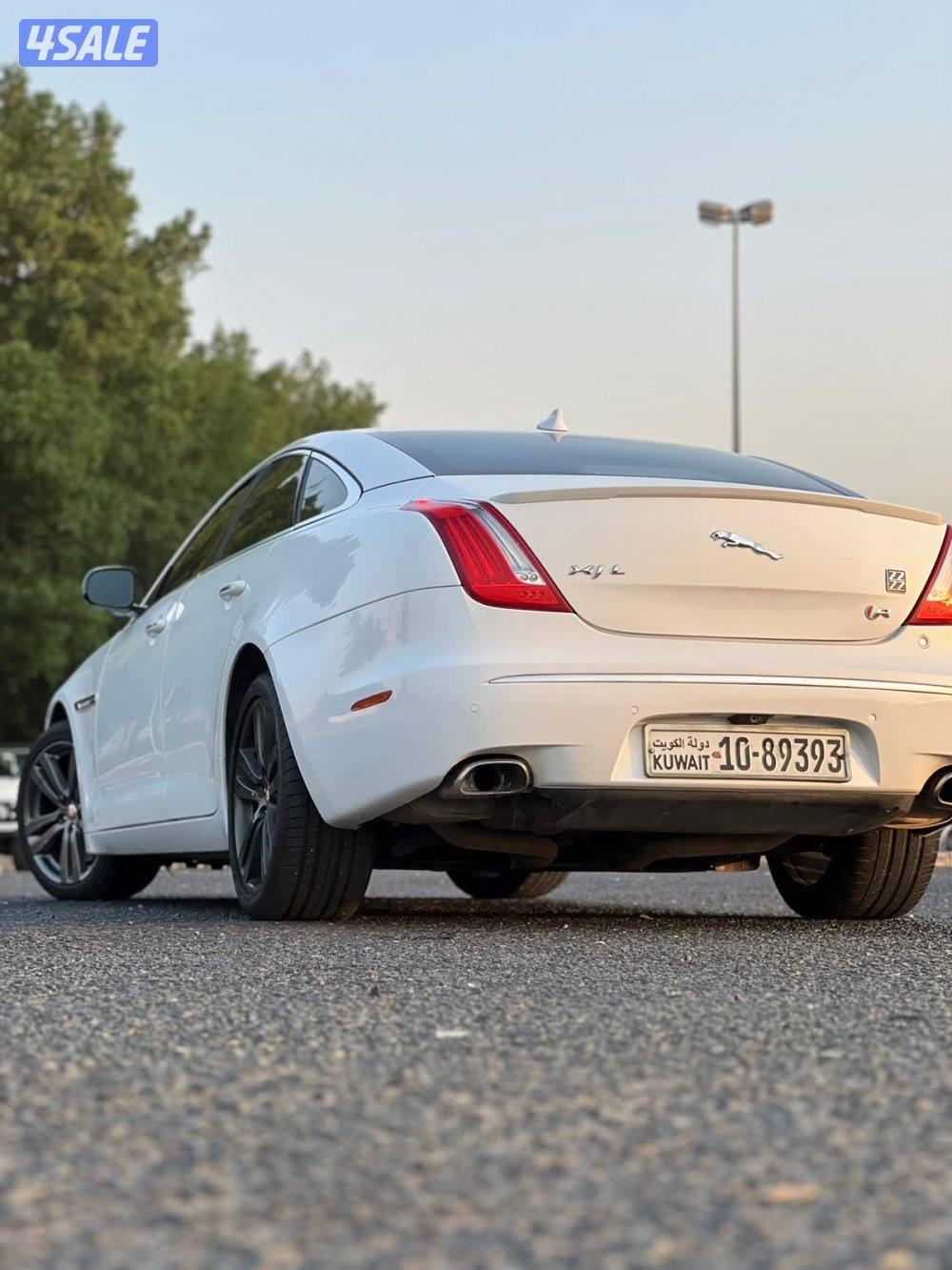 للبيع جاكور Xj6 موديل 20124
