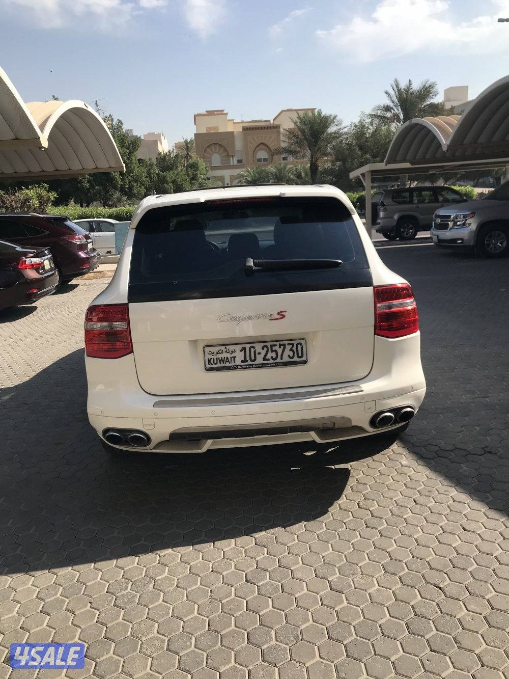 بورش كاين S. سلندر 8  وكاله شرط الفحص.  الخالديه2